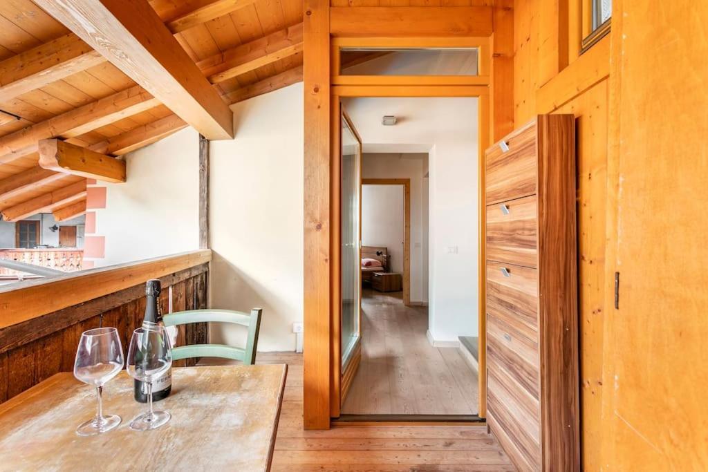 Appartamento Rustico Con Stube E Balcone Предацо Екстериор снимка