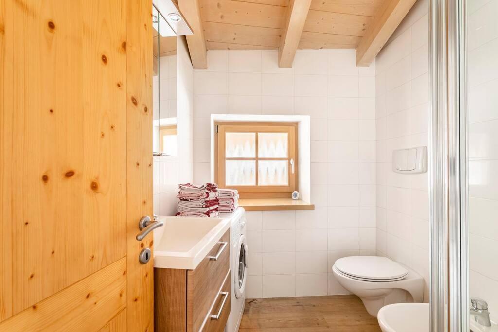 Appartamento Rustico Con Stube E Balcone Предацо Екстериор снимка
