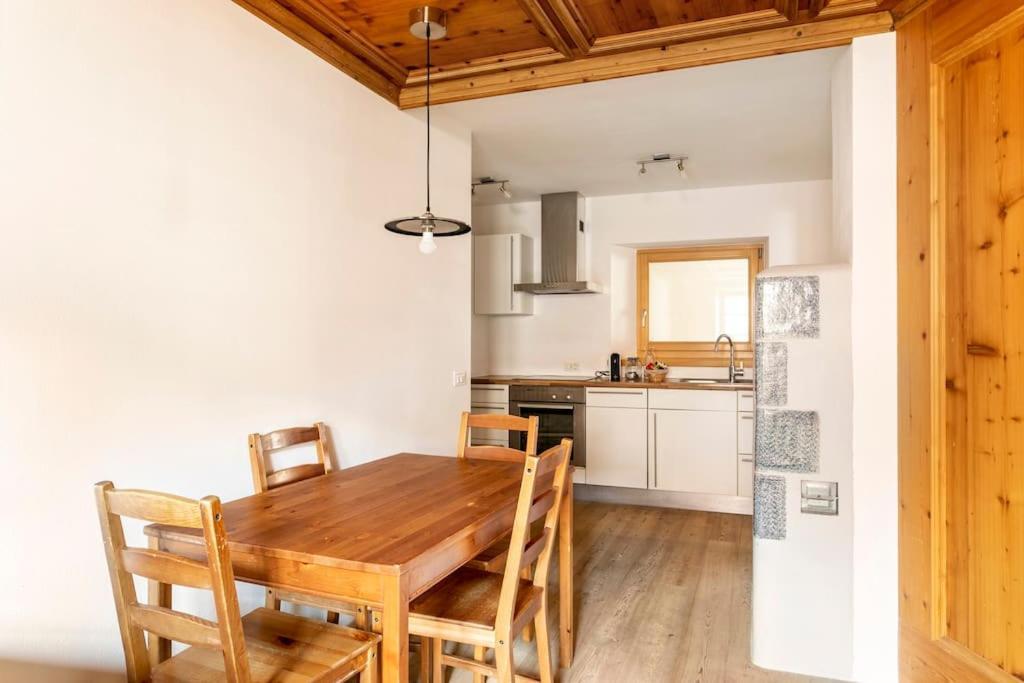 Appartamento Rustico Con Stube E Balcone Предацо Екстериор снимка